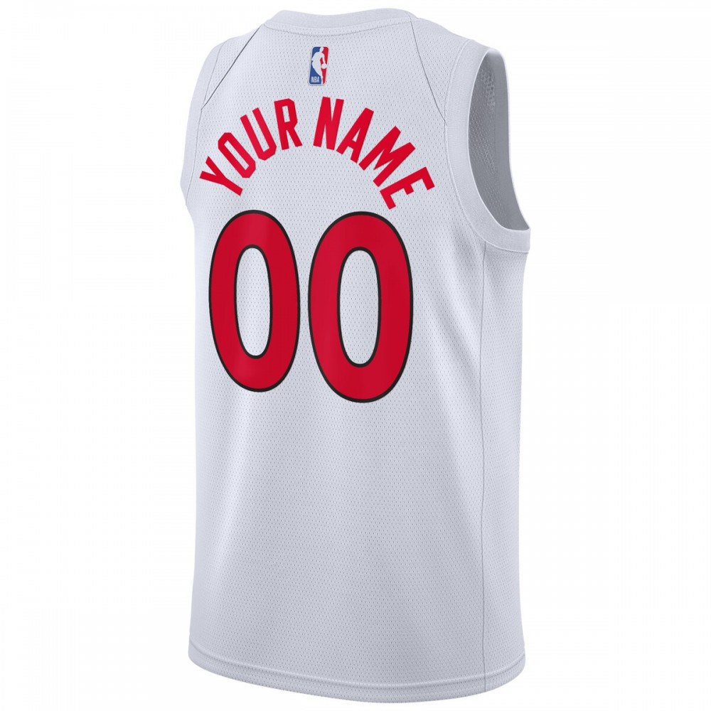 Toronto Raptors 2020/21 Swingman Custom Jersey - Association Edition - White-Pro Kit Vault | Brand New 26/27 Sports Jerseys